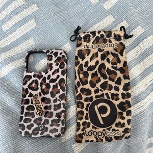 Loopy Case Wild Leopard Phone Cover